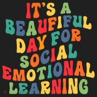 It's A Beautiful Day For Social Emotional Learning Teacher Hat thumb 2