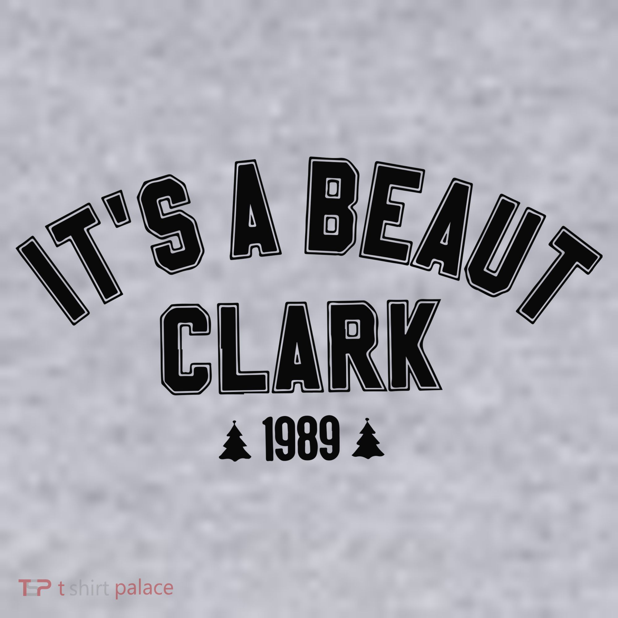 Its A Beaut Clark 1989 Christmas Tree Women's Sweatshirt