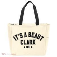 Its A Beaut Clark 1989 Christmas Tree Tote Bag thumb 0