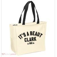 Its A Beaut Clark 1989 Christmas Tree Tote Bag thumb 2