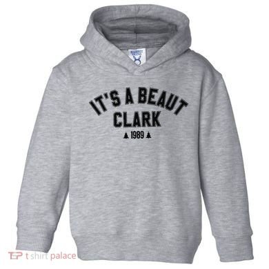 Its A Beaut Clark 1989 Christmas Tree Toddler Hoodie