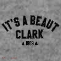 Its A Beaut Clark 1989 Christmas Tree Toddler Hoodie thumb 2