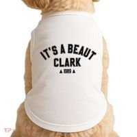 Its A Beaut Clark 1989 Christmas Tree Doggie Tank thumb 0