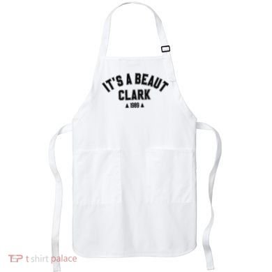 Its A Beaut Clark 1989 Christmas Tree Apron