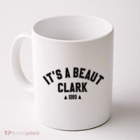 Its A Beaut Clark 1989 Christmas Tree Coffee Mug thumb 0