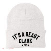 Its A Beaut Clark 1989 Christmas Tree Beanie thumb 0