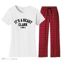 Its A Beaut Clark 1989 Christmas Tree Women's Flannel Pajama Set thumb 0