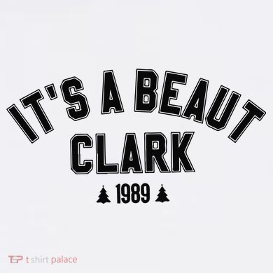 Its A Beaut Clark 1989 Christmas Tree Women's Flannel Pajama Set