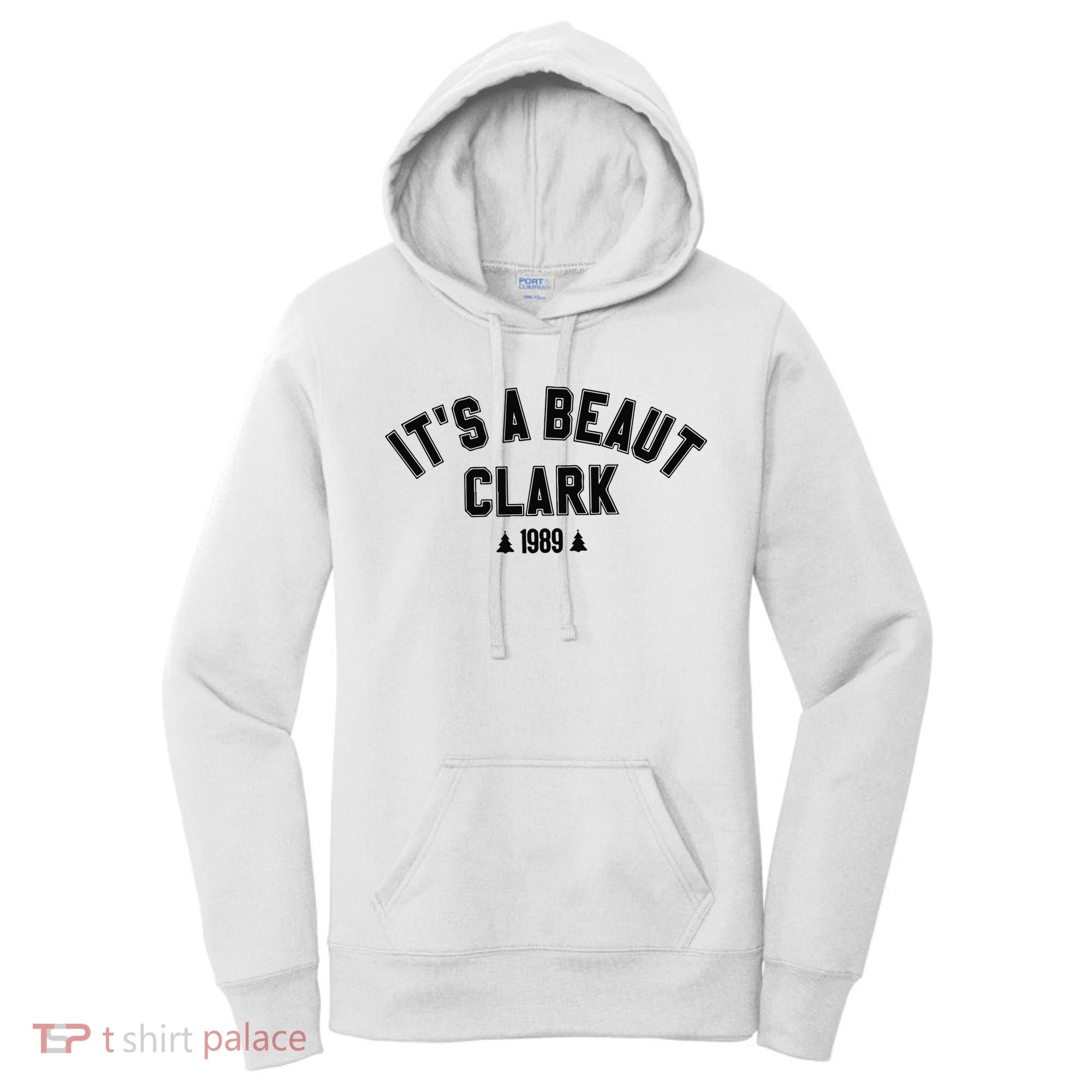 Its A Beaut Clark 1989 Christmas Tree Women's Hoodie