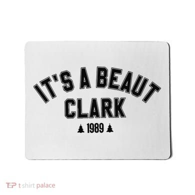 Its A Beaut Clark 1989 Christmas Tree Mousepad