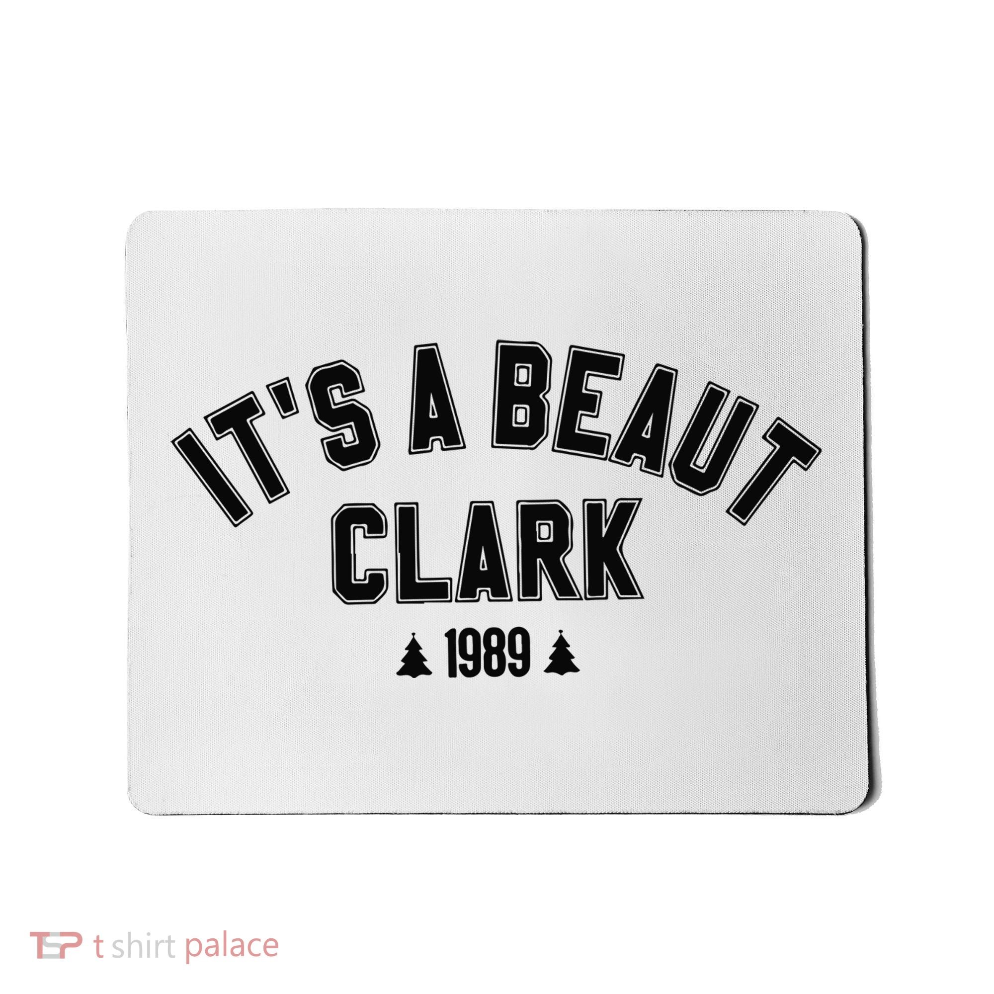 Its A Beaut Clark 1989 Christmas Tree Mousepad