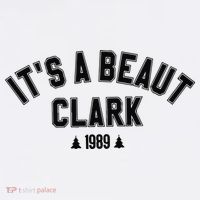 Its A Beaut Clark 1989 Christmas Tree Baby Bodysuit thumb 2