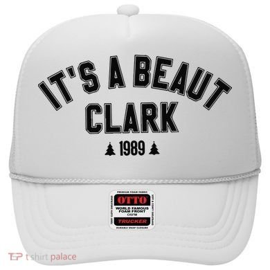 Its A Beaut Clark 1989 Christmas Tree Hat