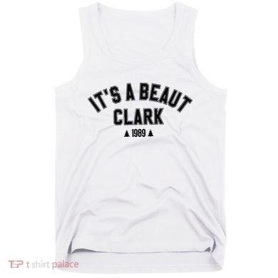 Its A Beaut Clark 1989 Christmas Tree Tank Top