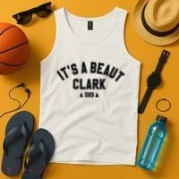 Its A Beaut Clark 1989 Christmas Tree Tank Top thumb 4