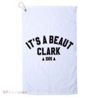 Its A Beaut Clark 1989 Christmas Tree Golf Towel thumb 0