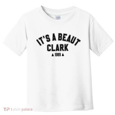 Its A Beaut Clark 1989 Christmas Tree Toddler T-Shirt