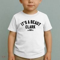 Its A Beaut Clark 1989 Christmas Tree Toddler T-Shirt thumb 2
