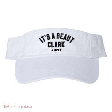 Its A Beaut Clark 1989 Christmas Tree Visor