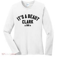 Its A Beaut Clark 1989 Christmas Tree Women's Long Sleeve Shirt thumb 0
