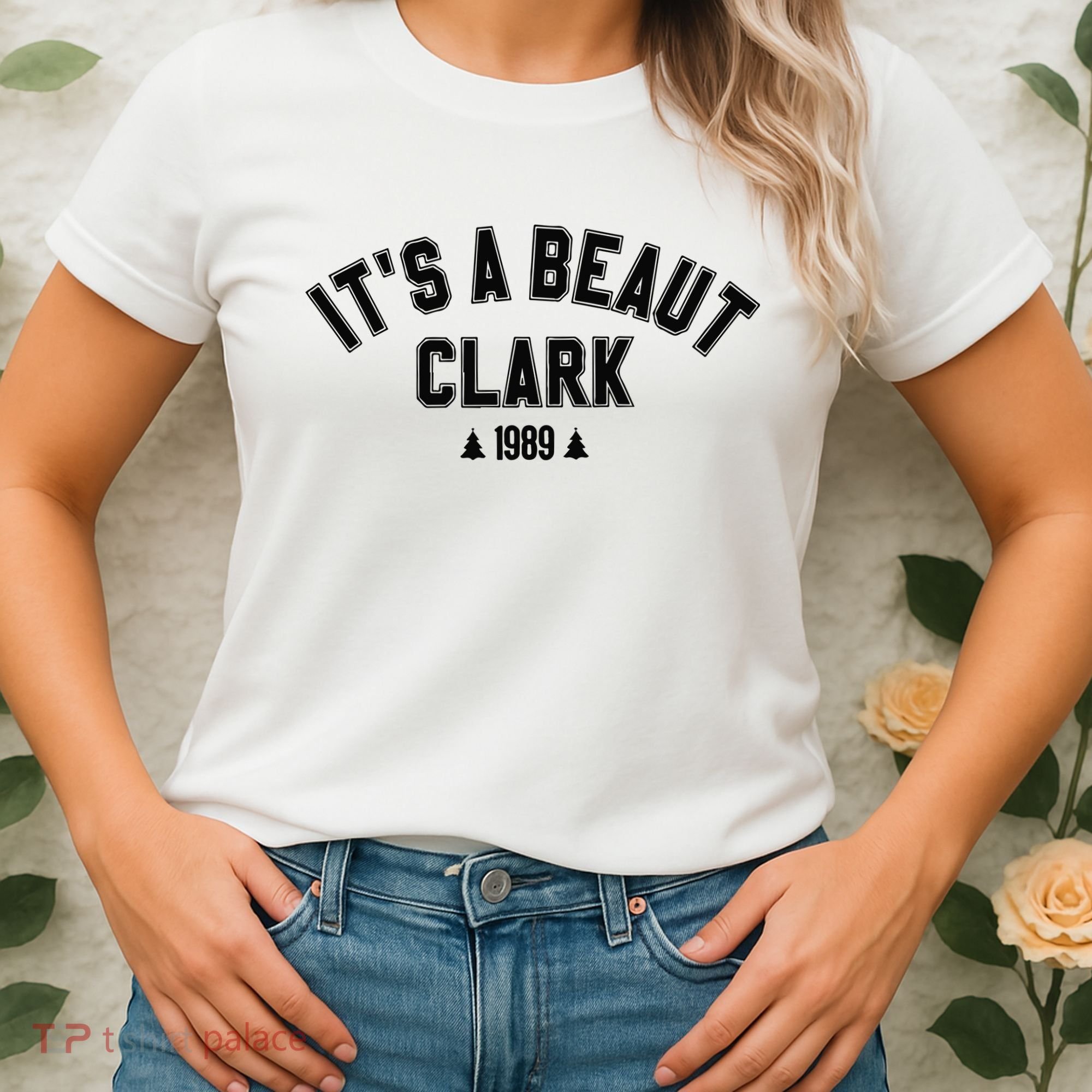 Its A Beaut Clark 1989 Christmas Tree Women's T-Shirt