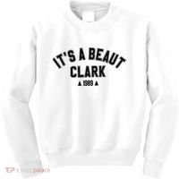 Its A Beaut Clark 1989 Christmas Tree Kids Sweatshirt thumb 0