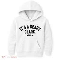 Its A Beaut Clark 1989 Christmas Tree Kids Hoodie thumb 0