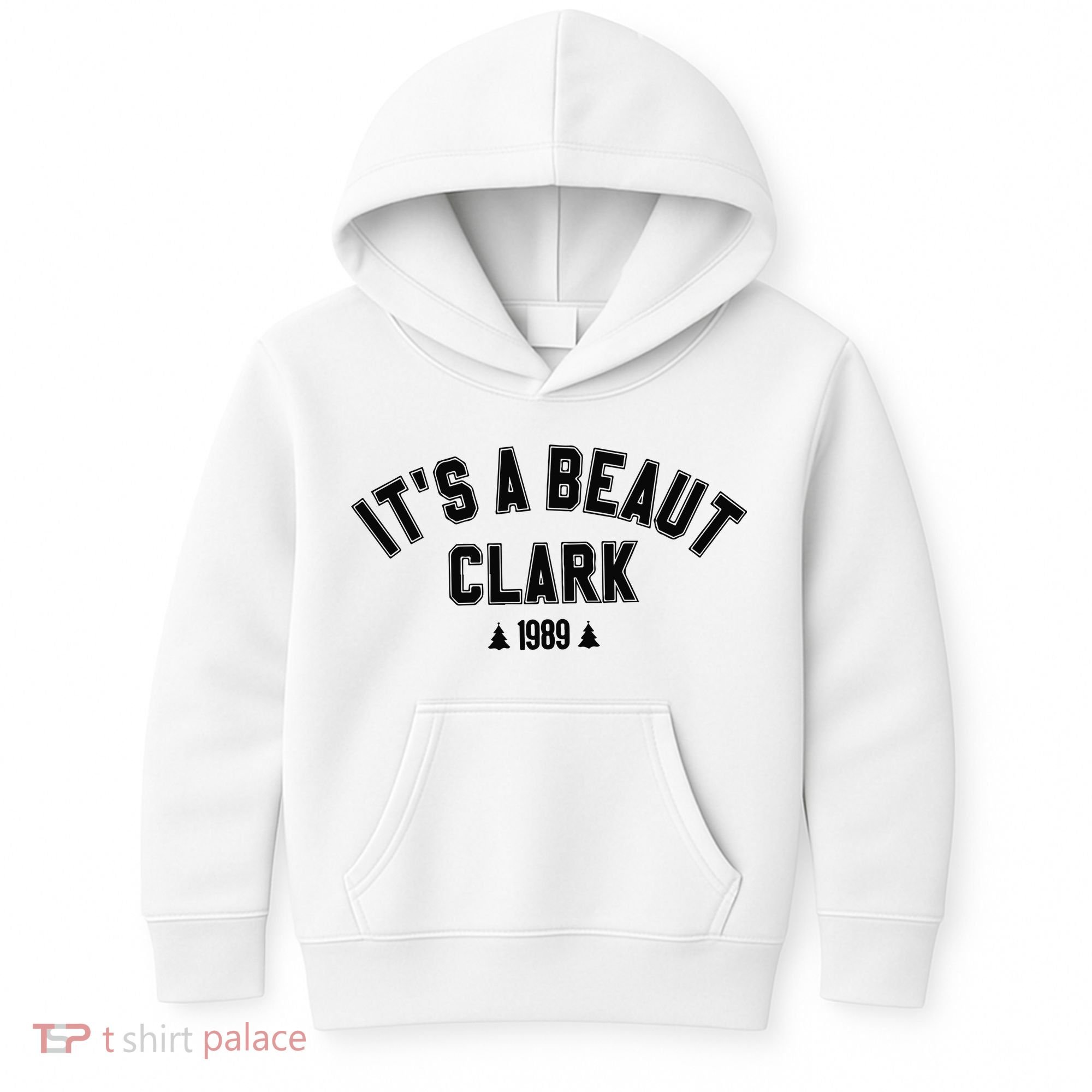 Its A Beaut Clark 1989 Christmas Tree Kids Hoodie