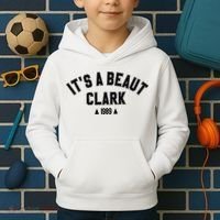 Its A Beaut Clark 1989 Christmas Tree Kids Hoodie thumb 2