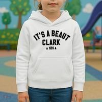 Its A Beaut Clark 1989 Christmas Tree Kids Hoodie thumb 3