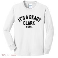 Its A Beaut Clark 1989 Christmas Tree Kids Long Sleeve Shirt thumb 0