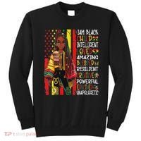 I Am Black Child History Month African American Sweatshirt thumb 0