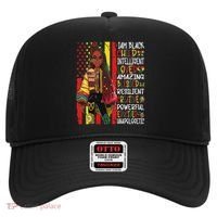 I Am Black Child History Month African American Hat thumb 0