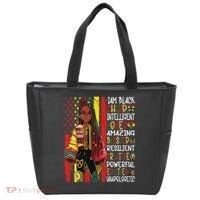 I Am Black Child History Month African American Tote Bag thumb 0
