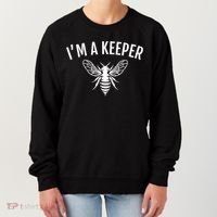 I'm A (Bee)keeper Gift Funny Beekeeper Beekeeping Funny Gift Women's Sweatshirt thumb 0