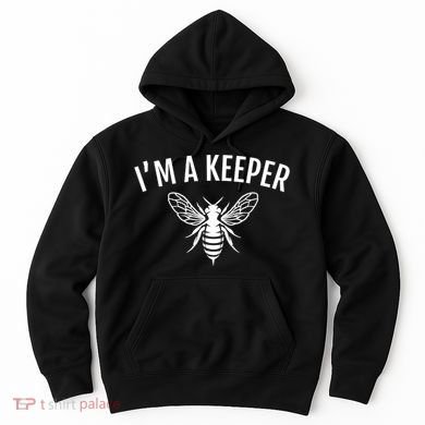I'm A (Bee)keeper Gift Funny Beekeeper Beekeeping Funny Gift Hoodie