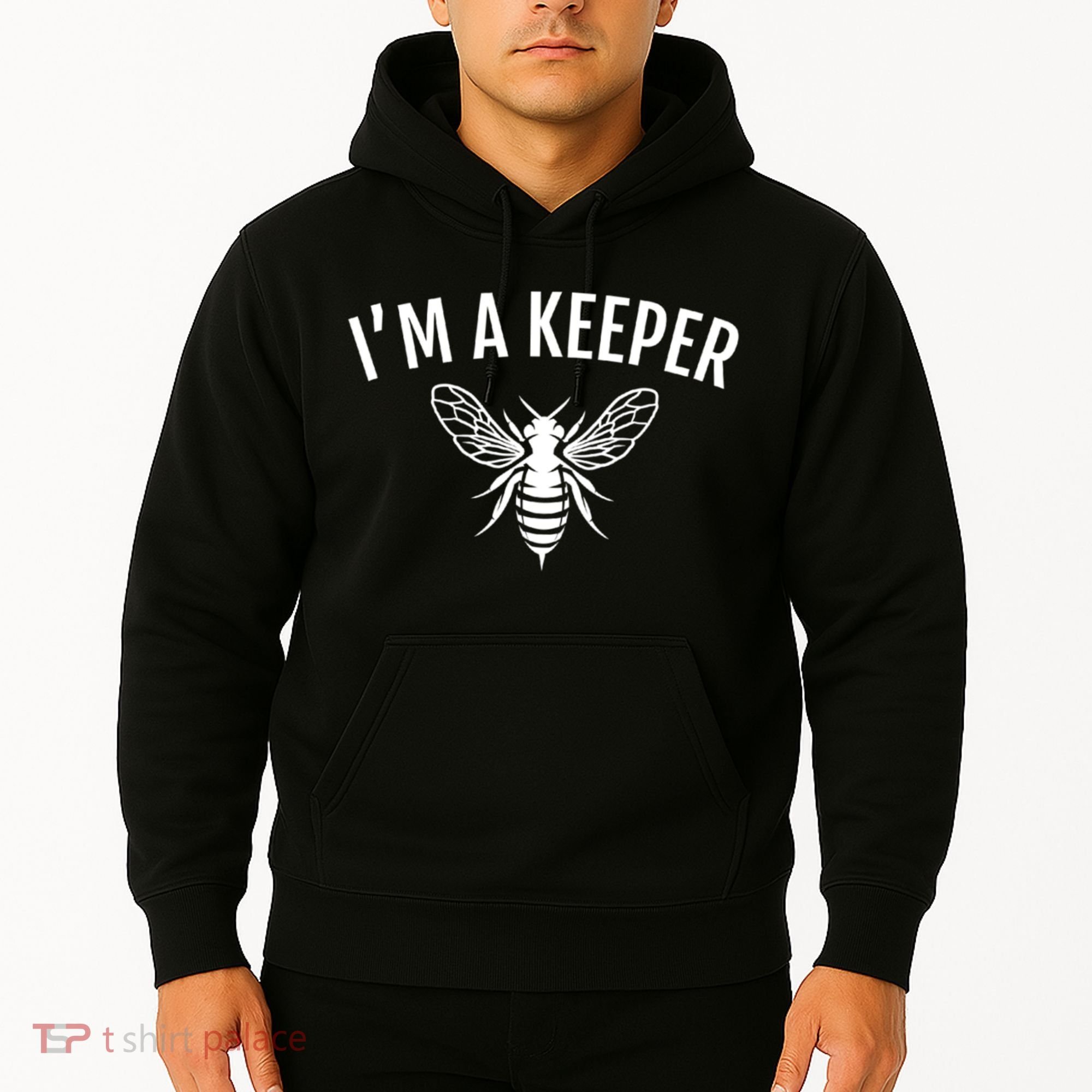 I'm A (Bee)keeper Gift Funny Beekeeper Beekeeping Funny Gift Hoodie