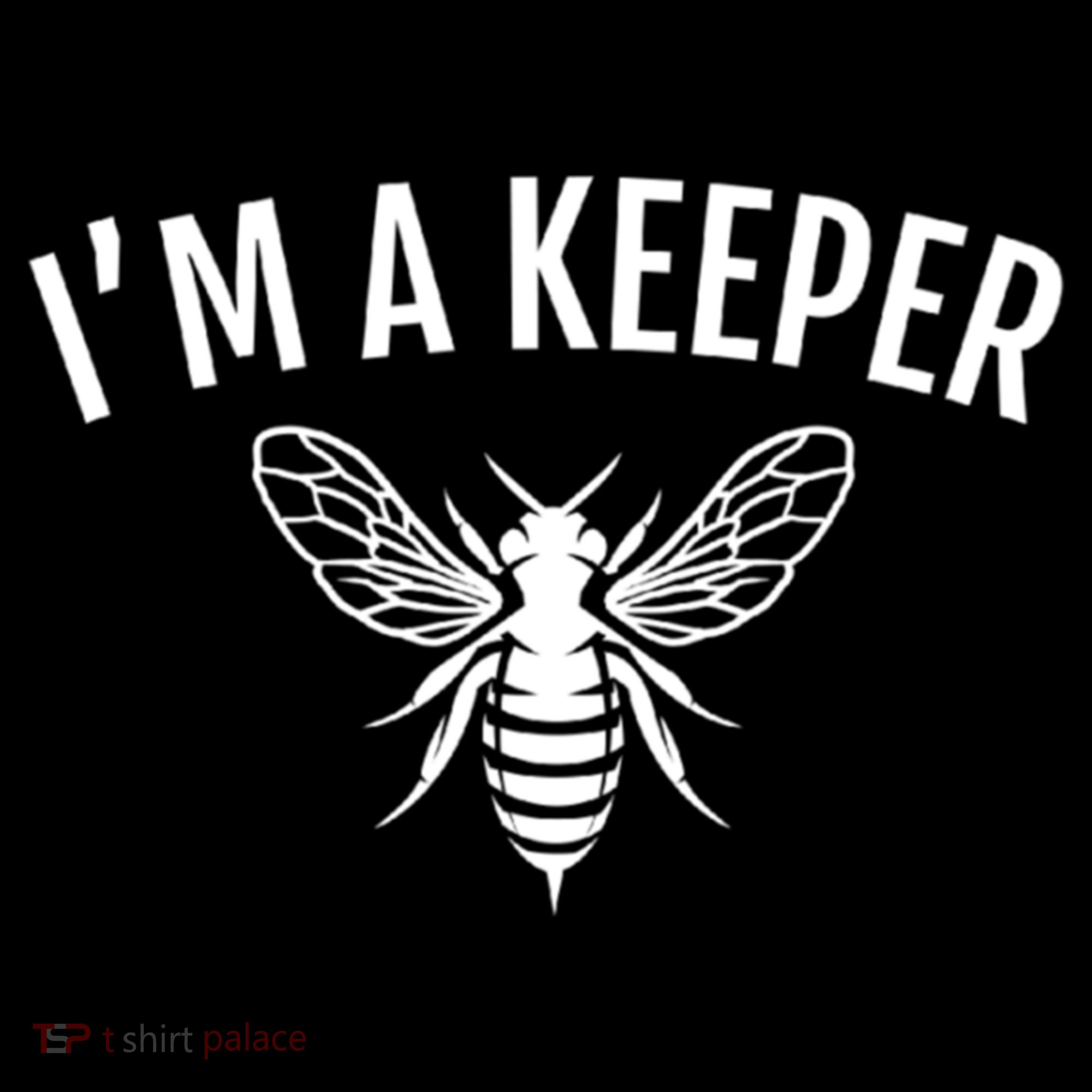 I'm A (Bee)keeper Gift Funny Beekeeper Beekeeping Funny Gift Sweatshirt