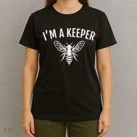 I'm A (Bee)keeper Gift Funny Beekeeper Beekeeping Funny Gift T-Shirt thumb 4