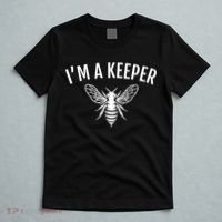 I'm A (Bee)keeper Gift Funny Beekeeper Beekeeping Funny Gift T-Shirt thumb 5