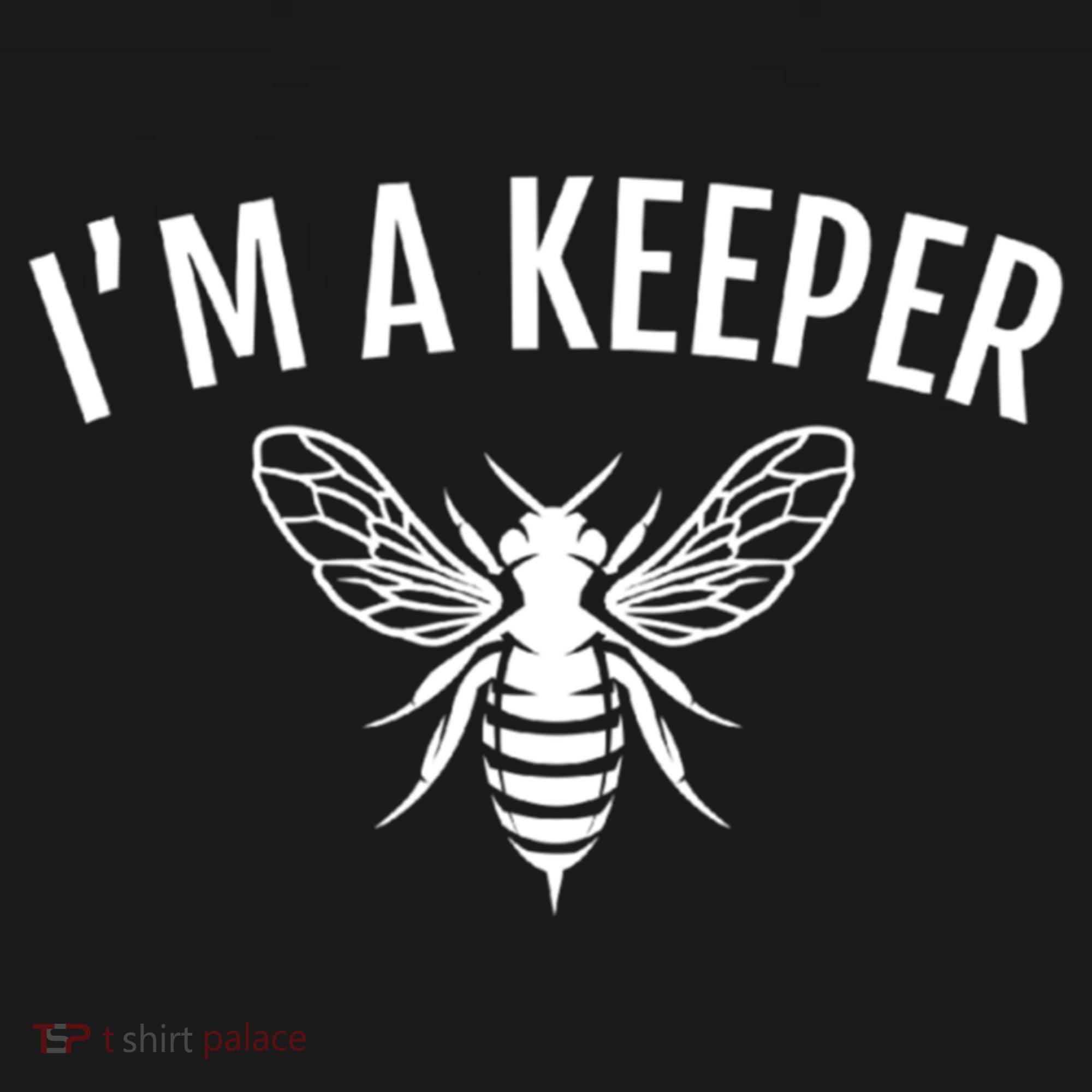 I'm A (Bee)keeper Gift Funny Beekeeper Beekeeping Funny Gift Coaster