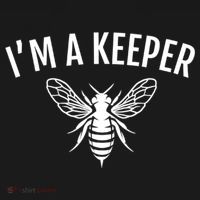 I'm A (Bee)keeper Gift Funny Beekeeper Beekeeping Funny Gift Polo thumb 3