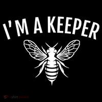 I'm A (Bee)keeper Gift Funny Beekeeper Beekeeping Funny Gift Women's Hoodie thumb 2