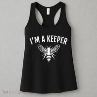 I'm A (Bee)keeper Gift Funny Beekeeper Beekeeping Funny Gift Women's Tank Top thumb 3