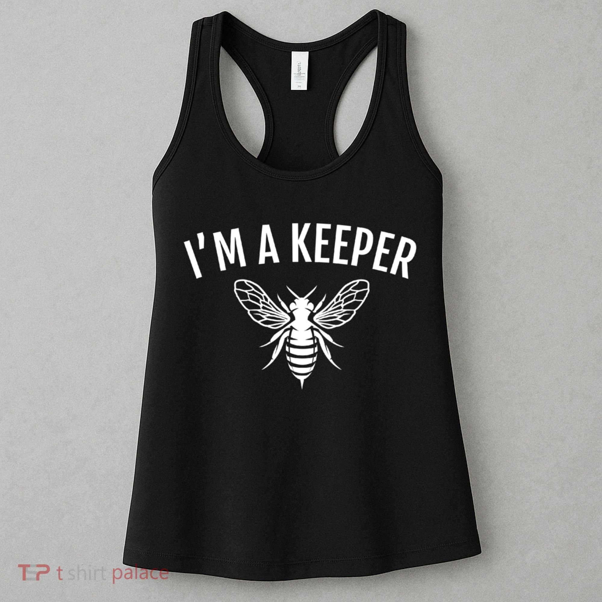 I'm A (Bee)keeper Gift Funny Beekeeper Beekeeping Funny Gift Women's Tank Top