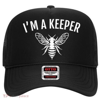 I'm A (Bee)keeper Gift Funny Beekeeper Beekeeping Funny Gift Hat