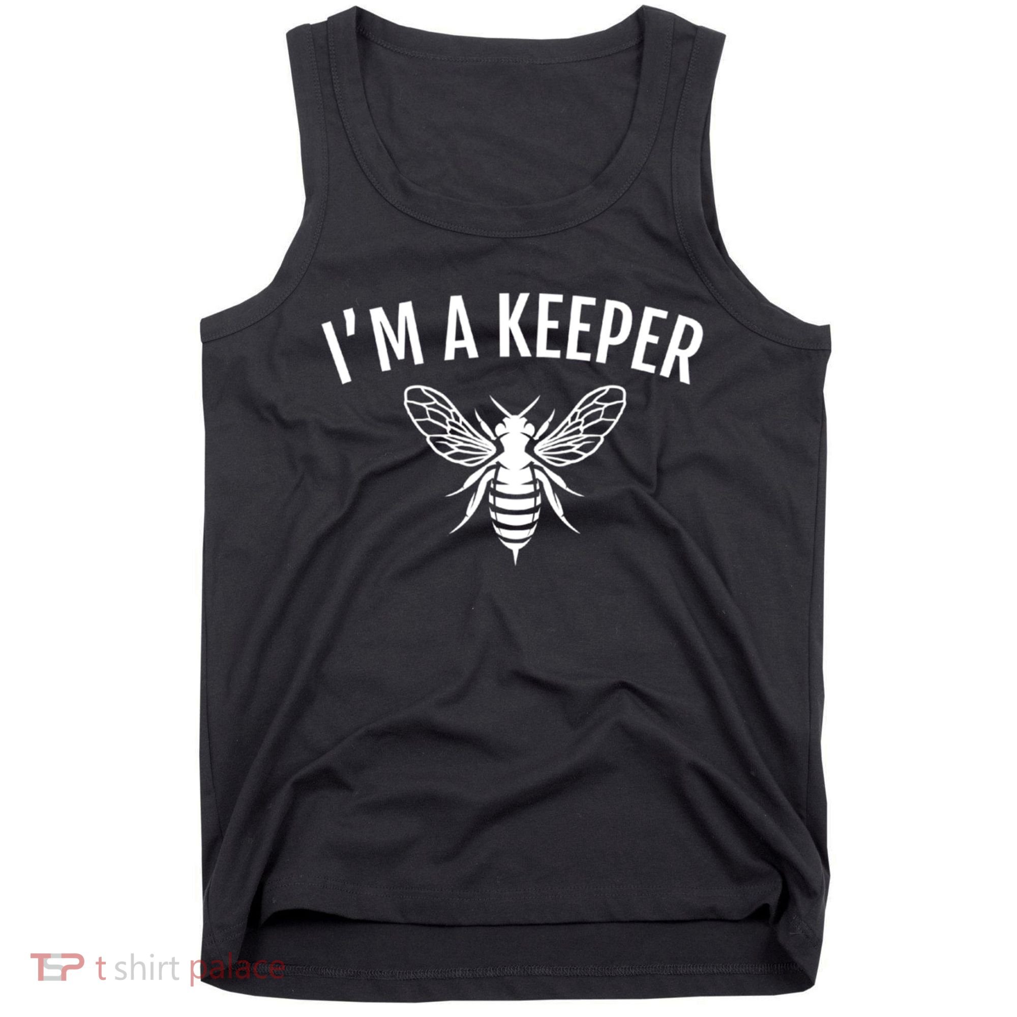 I'm A (Bee)keeper Gift Funny Beekeeper Beekeeping Funny Gift Tank Top