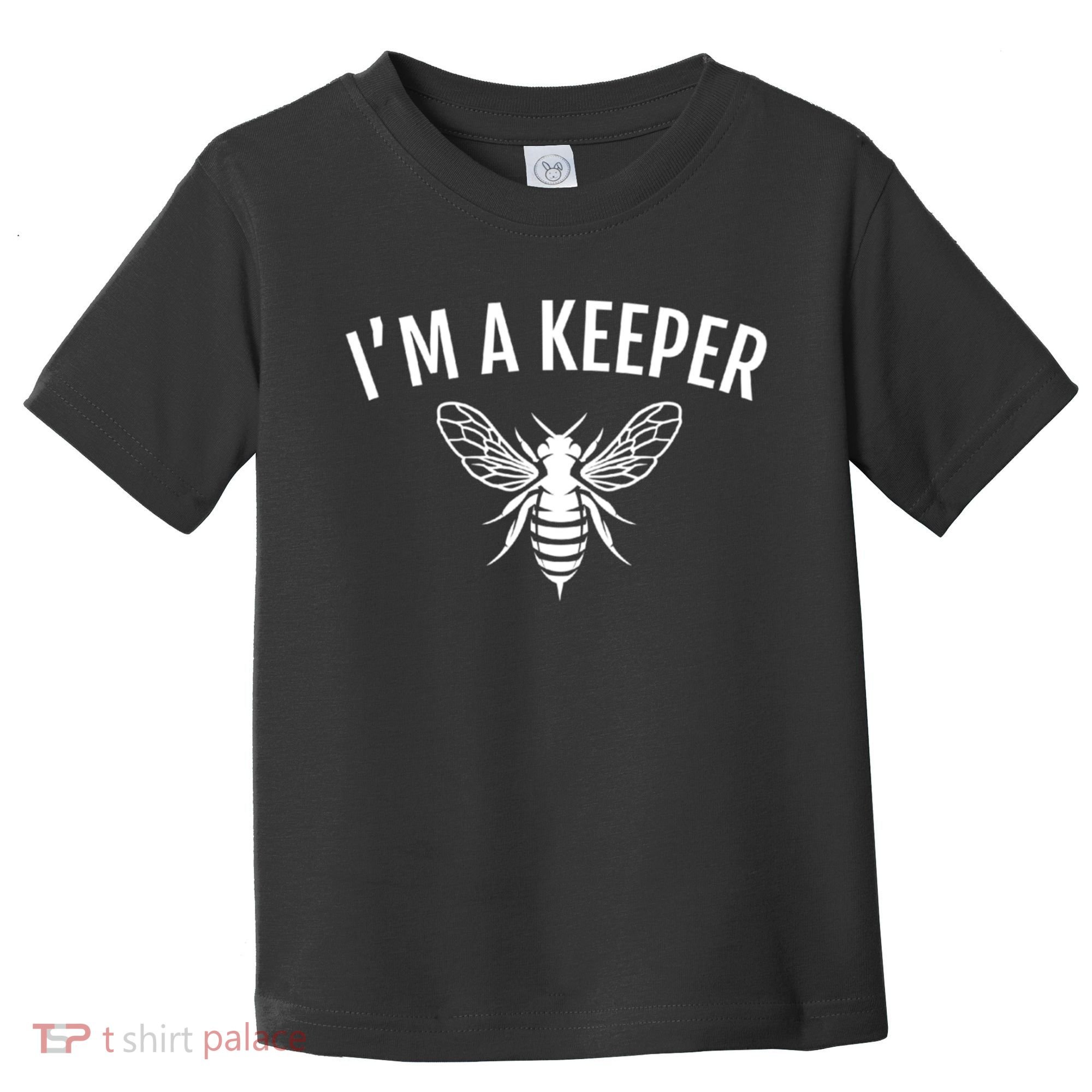 I'm A (Bee)keeper Gift Funny Beekeeper Beekeeping Funny Gift Toddler T-Shirt