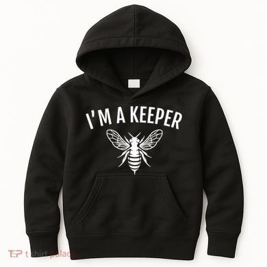 I'm A (Bee)keeper Gift Funny Beekeeper Beekeeping Funny Gift Kids Hoodie