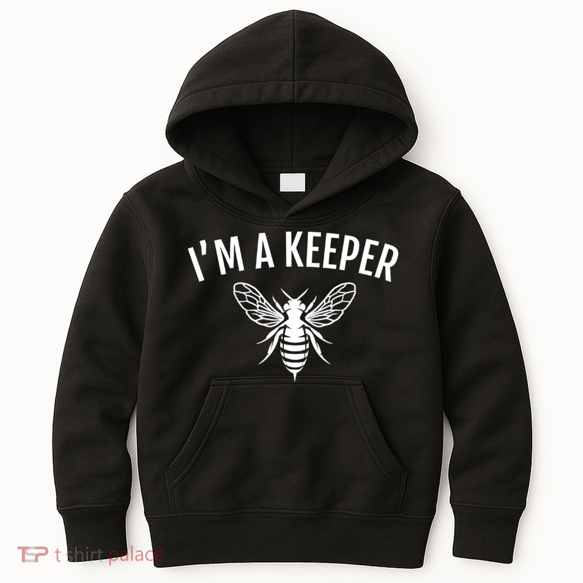I'm A (Bee)keeper Gift Funny Beekeeper Beekeeping Funny Gift Kids Hoodie